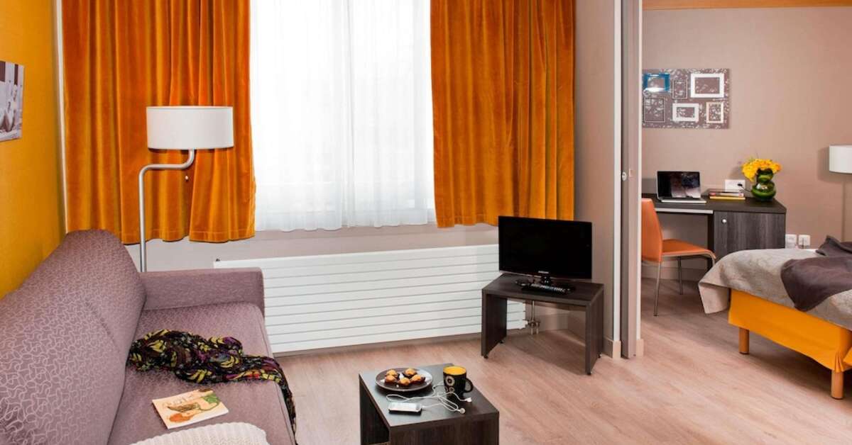 Een foto van Aparthotel Adagio Paris XV