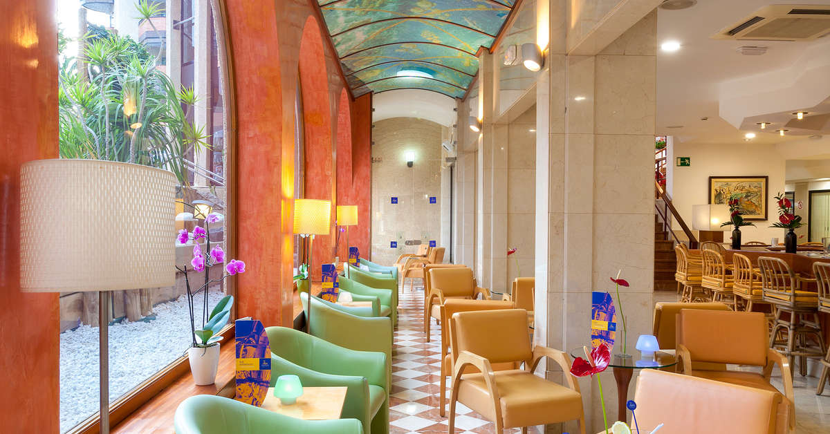 Een foto van de faciliteiten bij MUR Hotel Neptuno