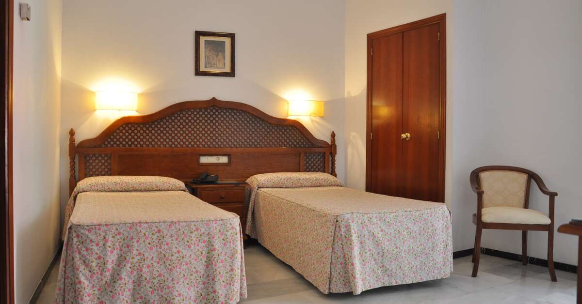 Ein Foto Hotel Los Omeyas