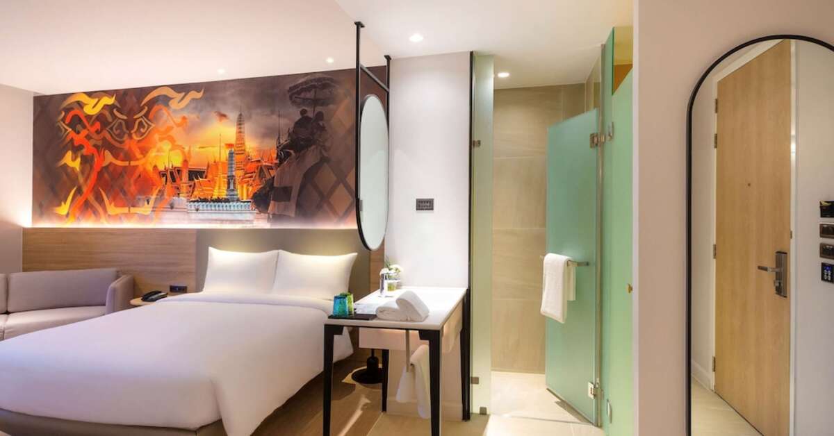 Een foto van Ibis Styles Bangkok Ratchada