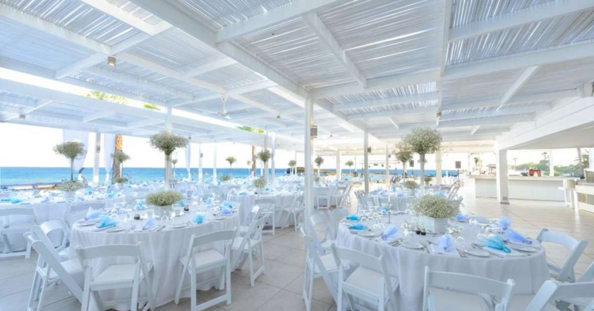 Een foto van de faciliteiten bij Nissi Beach Resort
