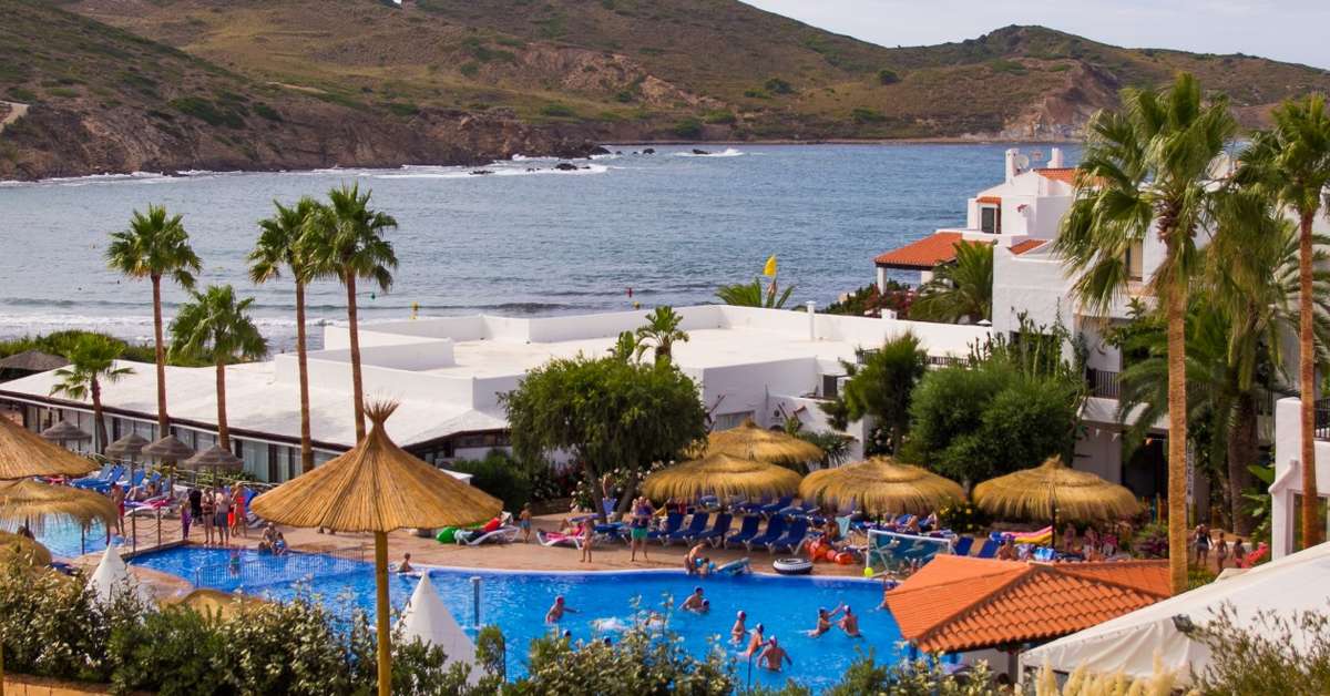 Een foto van het zwembad bij Carema Club Resort