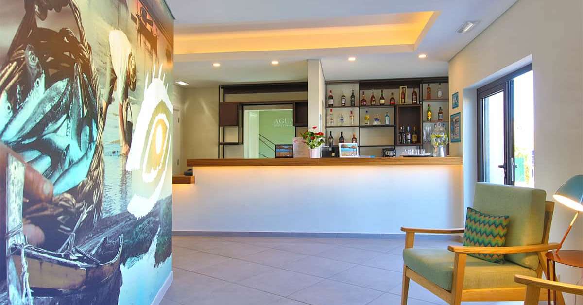 Een foto van de faciliteiten bij Agua Hotels Alvor Jardim
