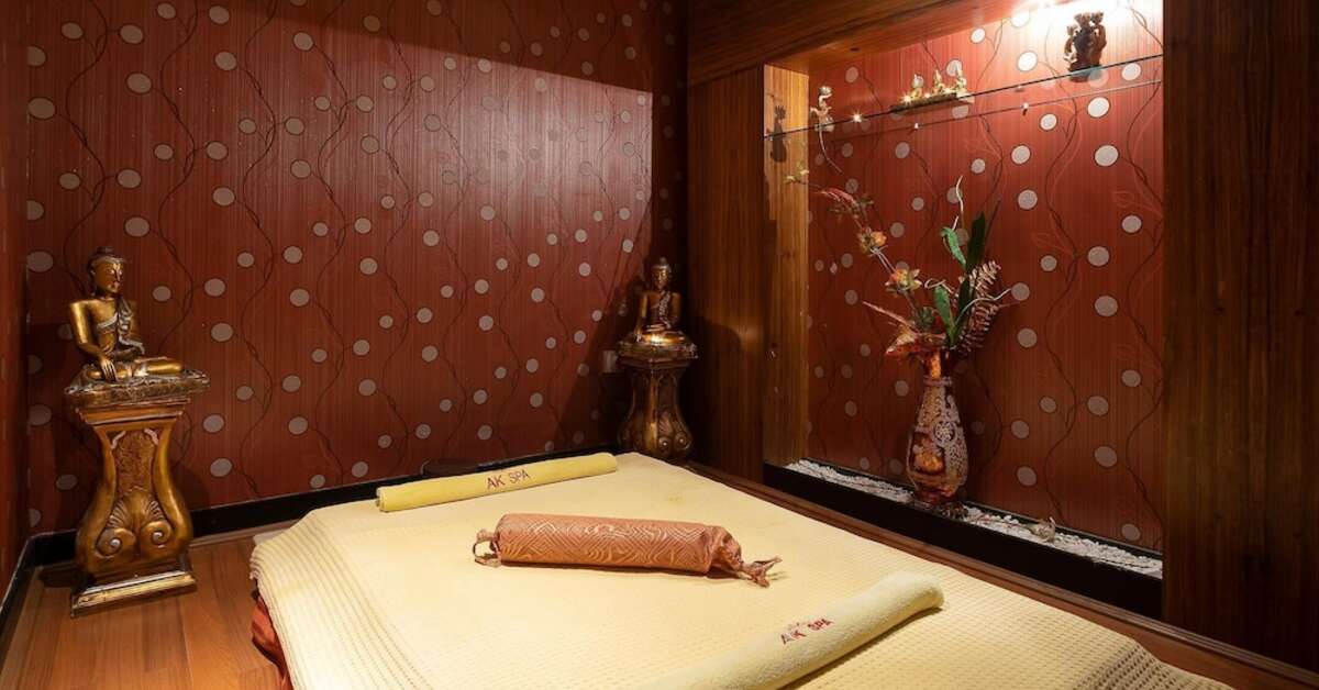 Een foto van de faciliteiten bij The Norm Oriental