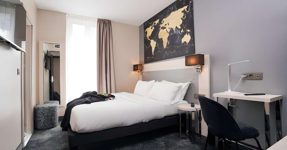 Ein Foto Hotel Univers
