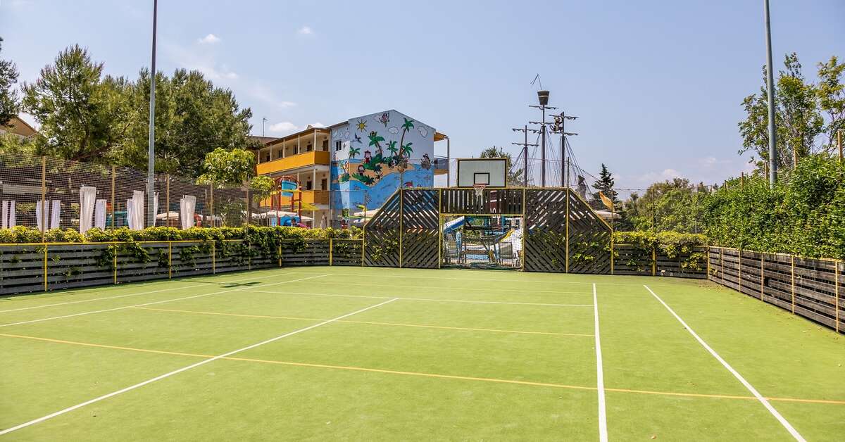 Een foto van de faciliteiten bij Hotel Zafiro Tropic