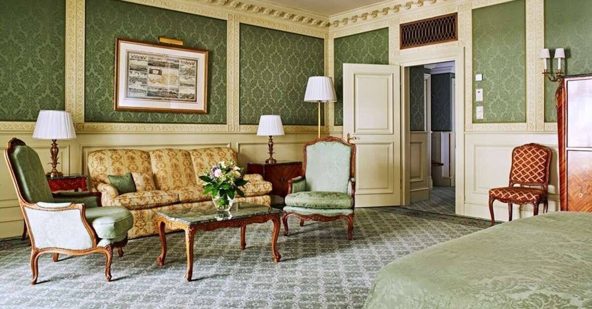 Een foto van Grand Hotel Wien
