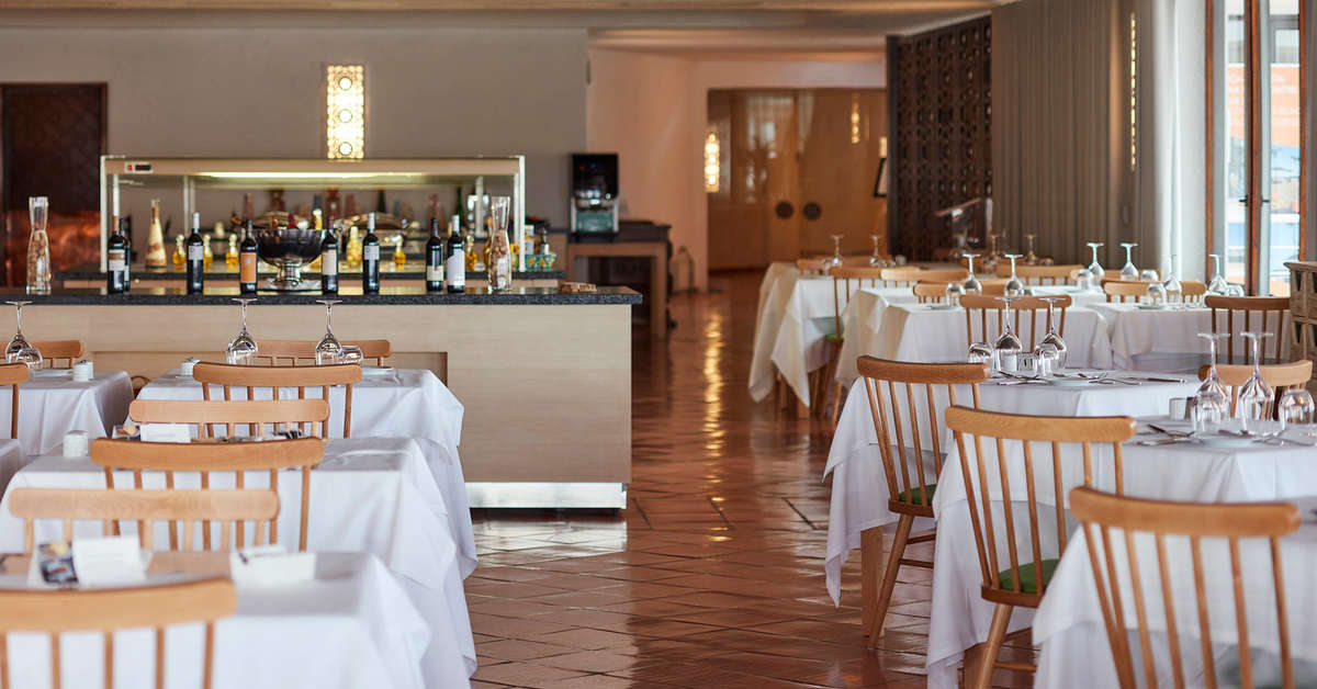 Een foto van de faciliteiten bij NH Lagos Algarve Resort