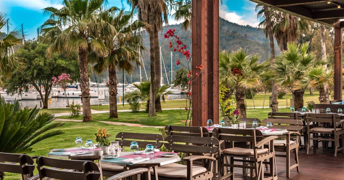 Een foto van Rixos Premium Gocek