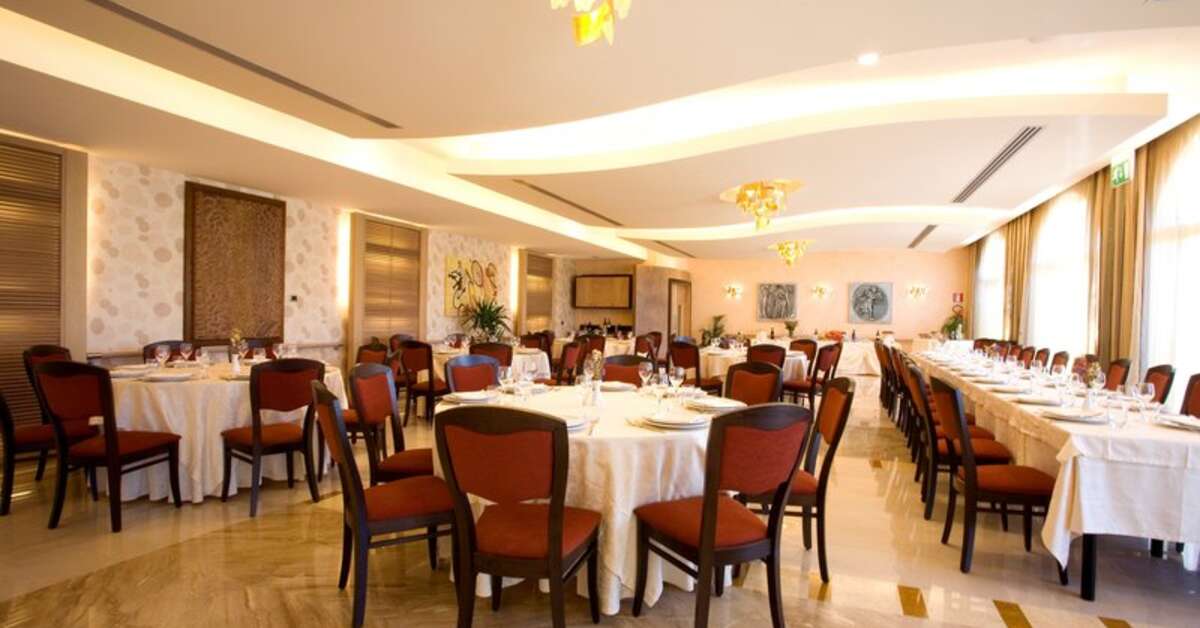 Een foto van de faciliteiten bij Grand Hotel Olimpo