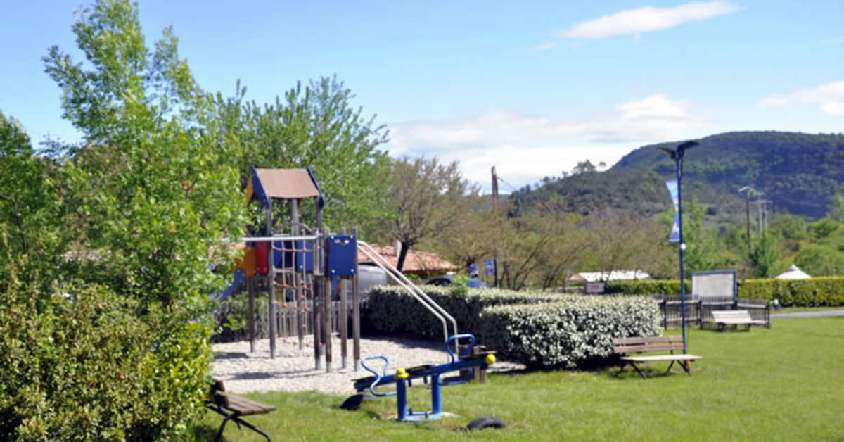 Een foto van Camping Saint Amand