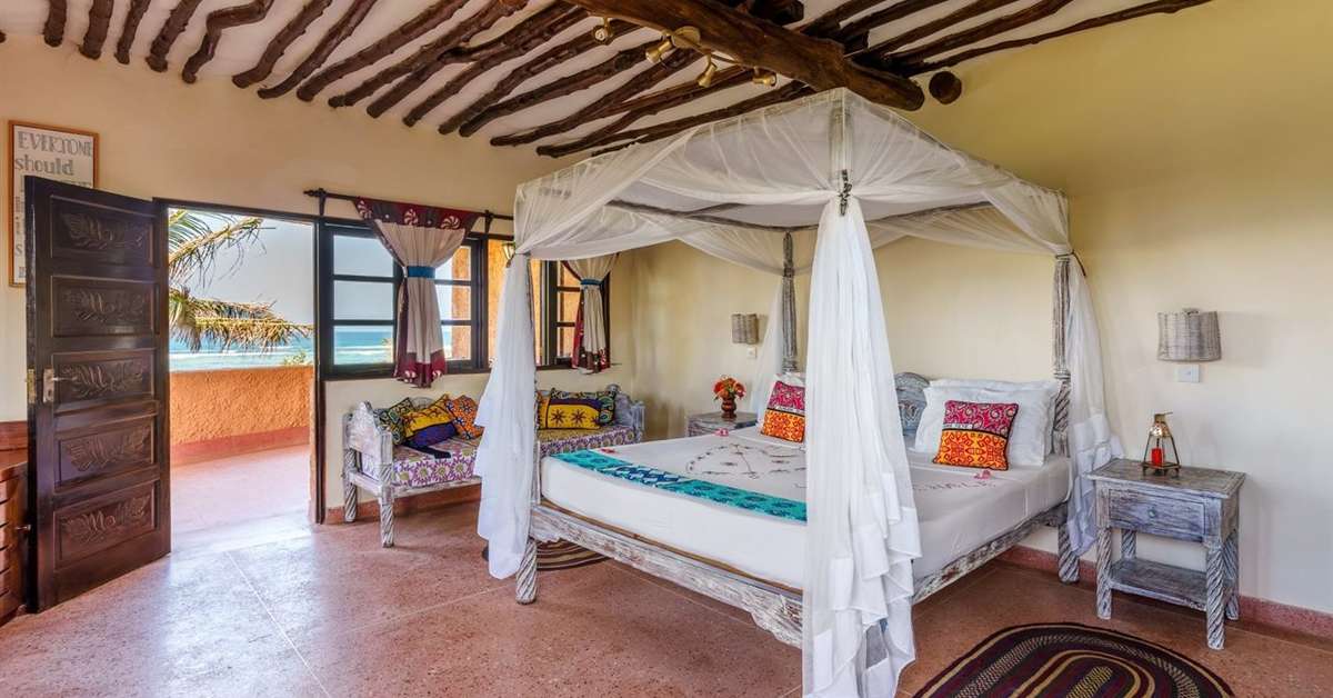 Een foto van The Sands at Chale Island