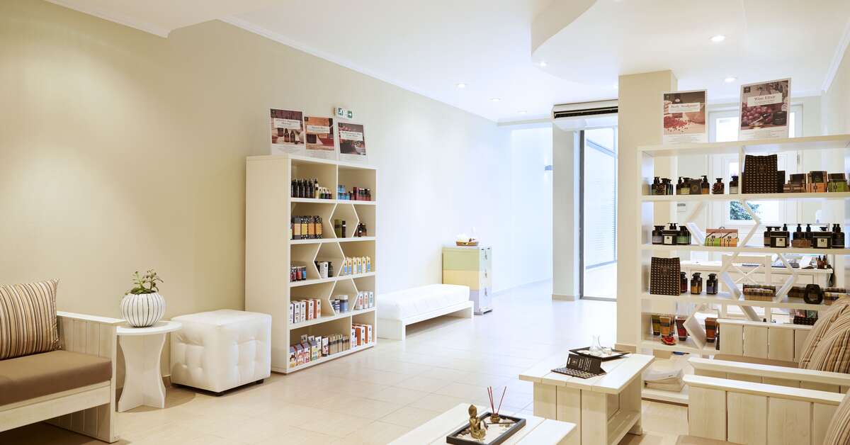 Een foto van het interieur van Marbella Mar-Bella Collection