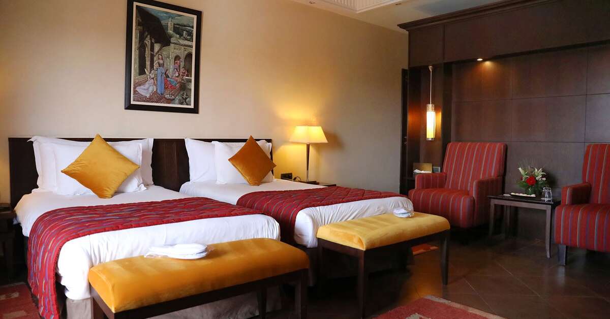Ein Foto Kenzi Menara Palace