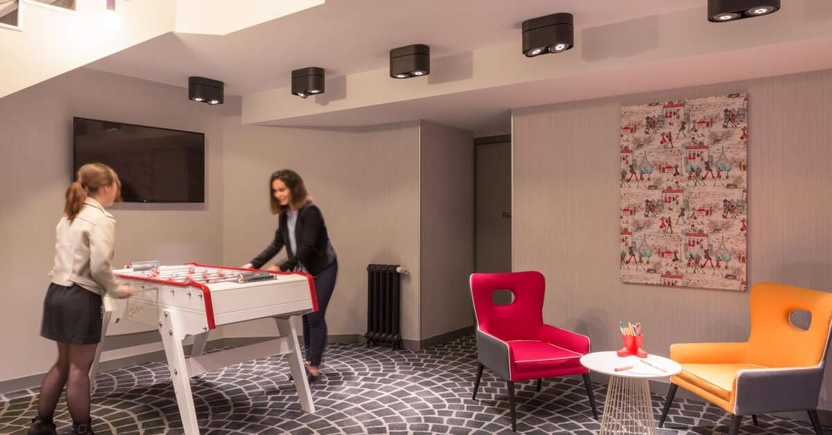 Een foto van Hotel Paris Vaugirard