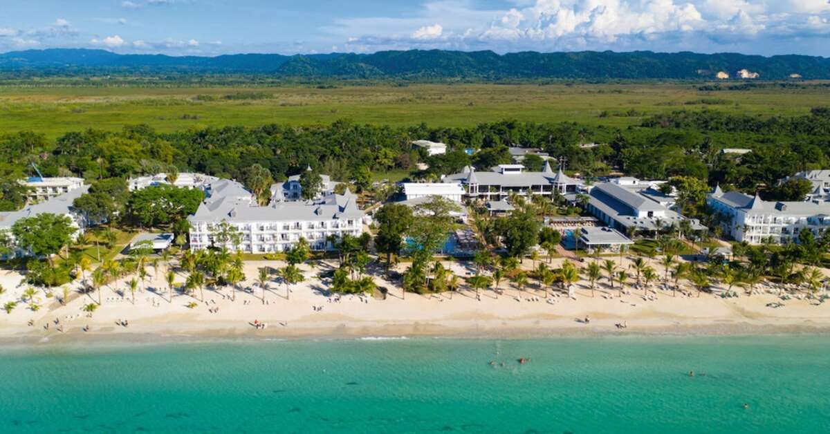 Een foto van de buitenkant van Riu Palace Tropical Bay