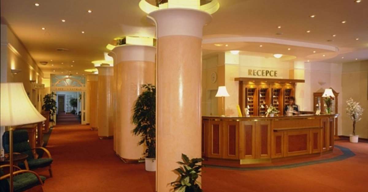Een foto van Danubius Health Spa Resort Centralni Lazne
