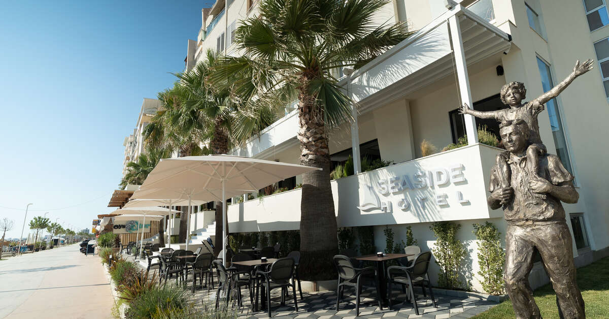 Een foto van Seaside Hotel
