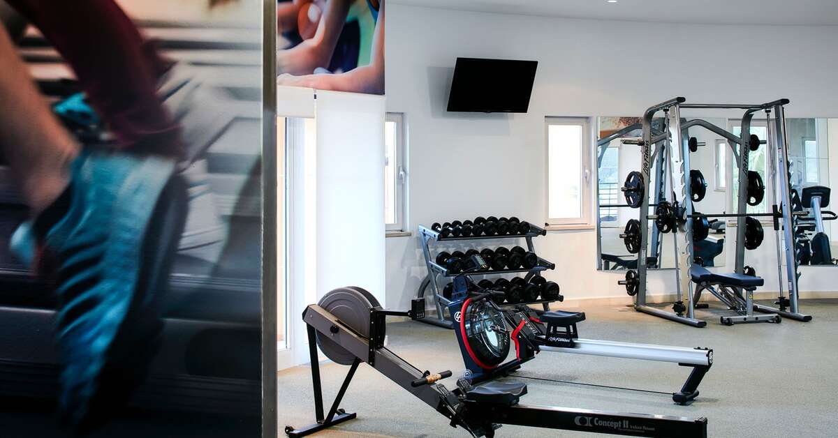 Een foto van de faciliteiten bij NH Marina Portimao Resort
