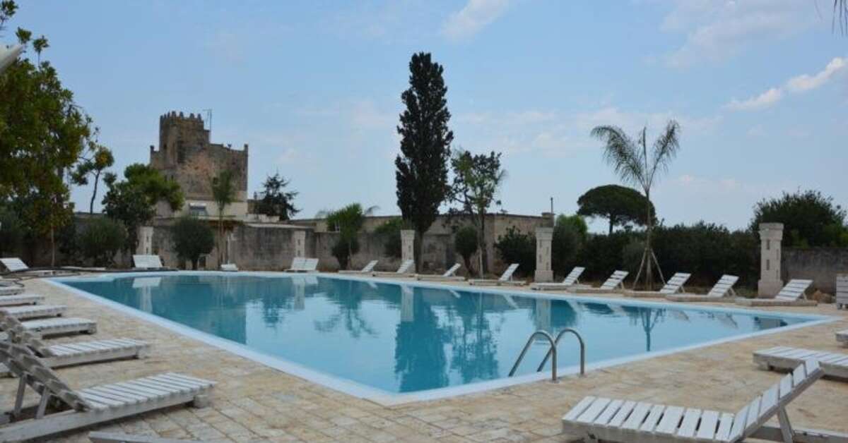 Een foto van het zwembad bij Tenuta Mazzetta Agriturismo