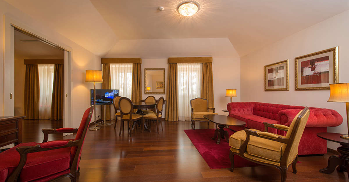 Een foto van Vila Gale Collection Palacio dos Arcos