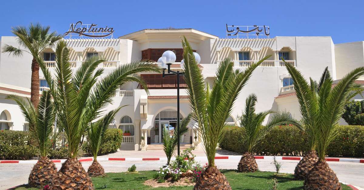Een foto van Hotel Neptunia Beach