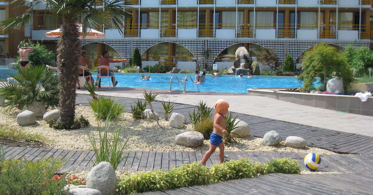 Ein Foto Nessebar Beach Hotel