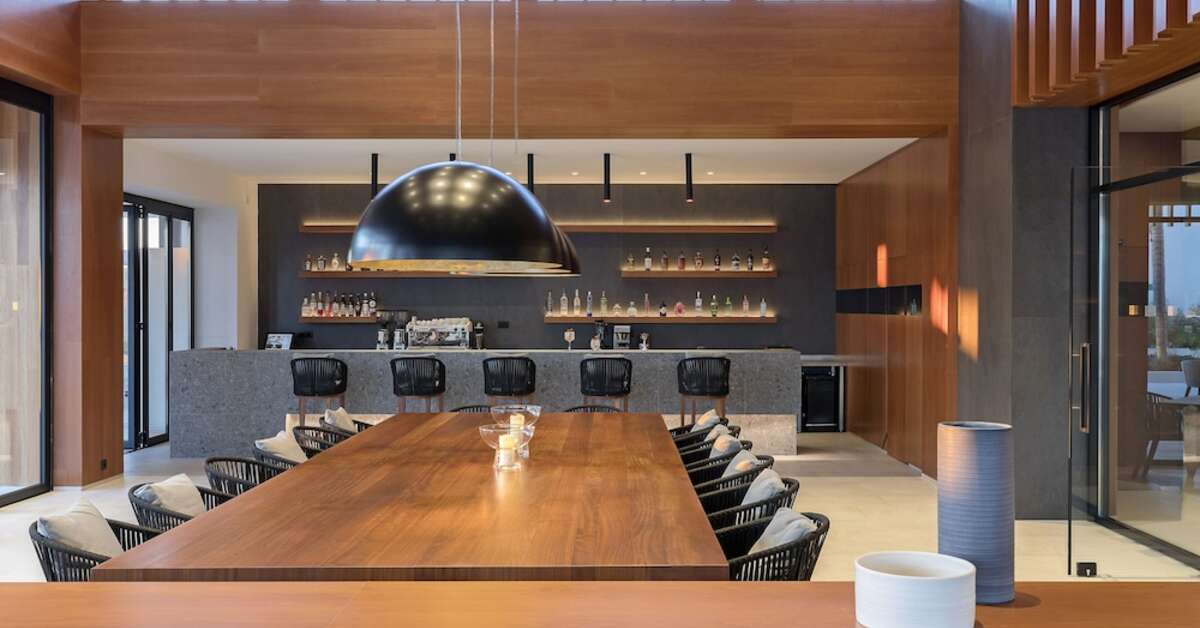 Een foto van de faciliteiten bij D’Andrea Lagoon Suites
