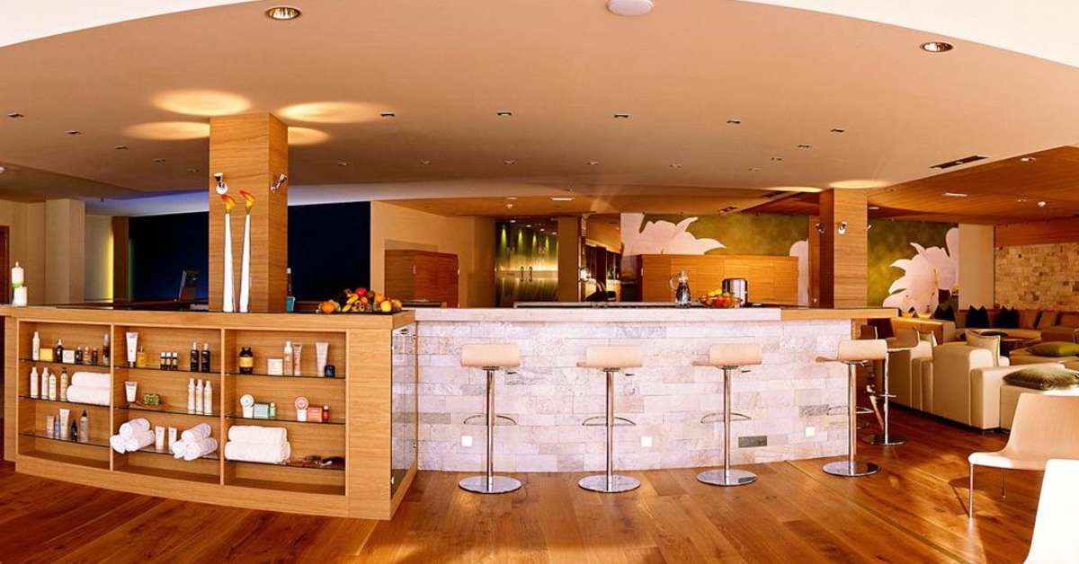Een foto van de faciliteiten bij Falkensteiner Hotel Cristallo