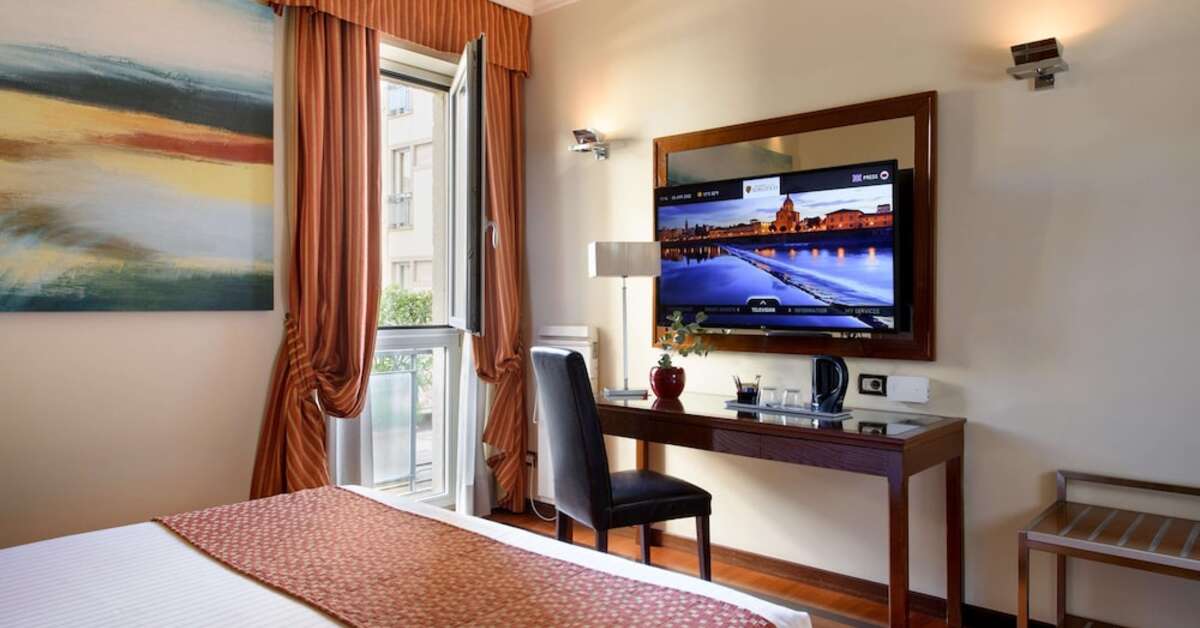 Een foto van Grand Hotel Adriatico Florence