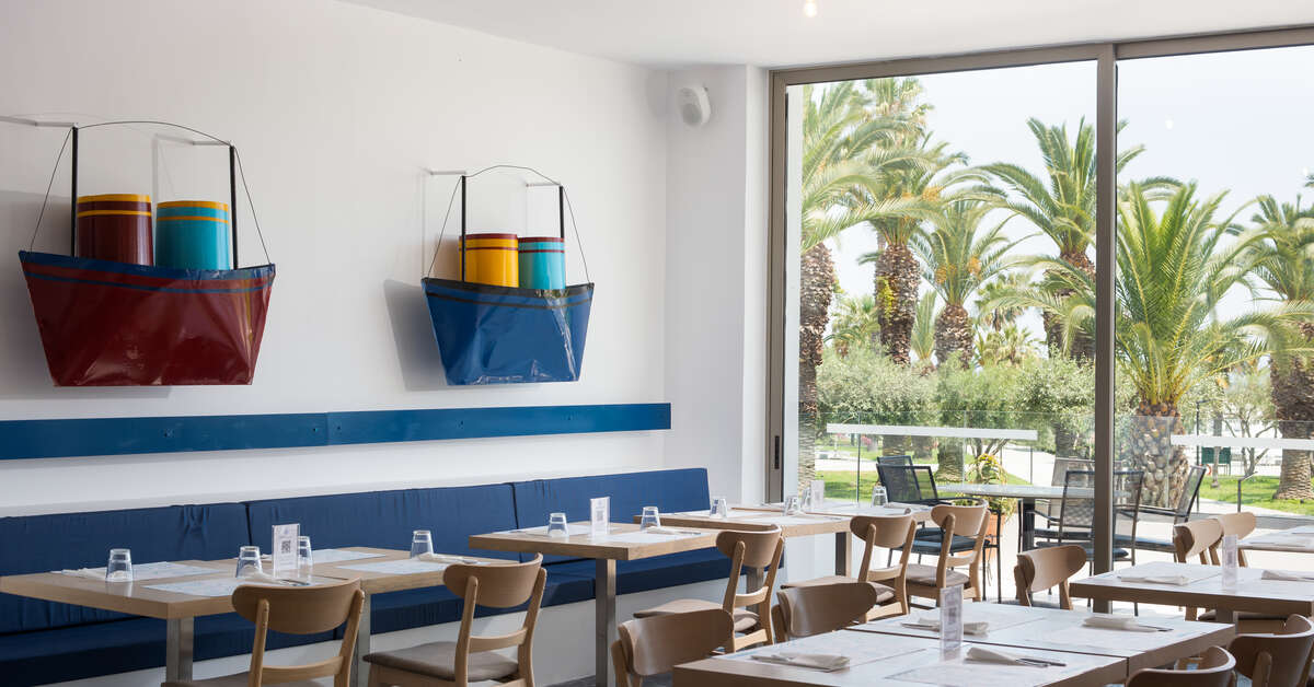 Een foto van de faciliteiten bij Kassandra Palace Hotel & Spa