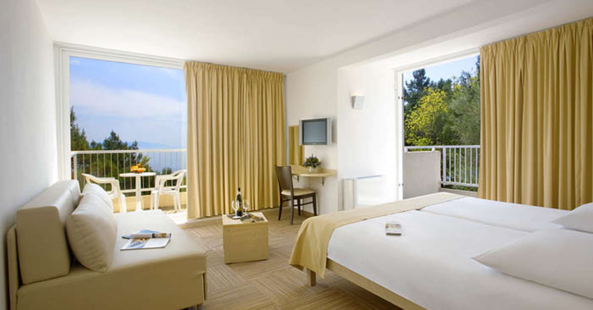 Een foto van Valamar Bellevue Resort