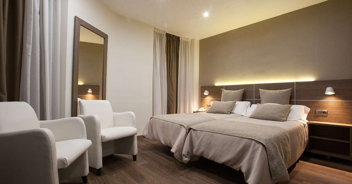 Een foto van Hotel Don Paco Malaga