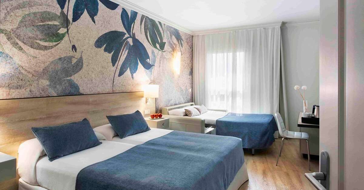 Een foto van Salles Hotel Malaga Centro