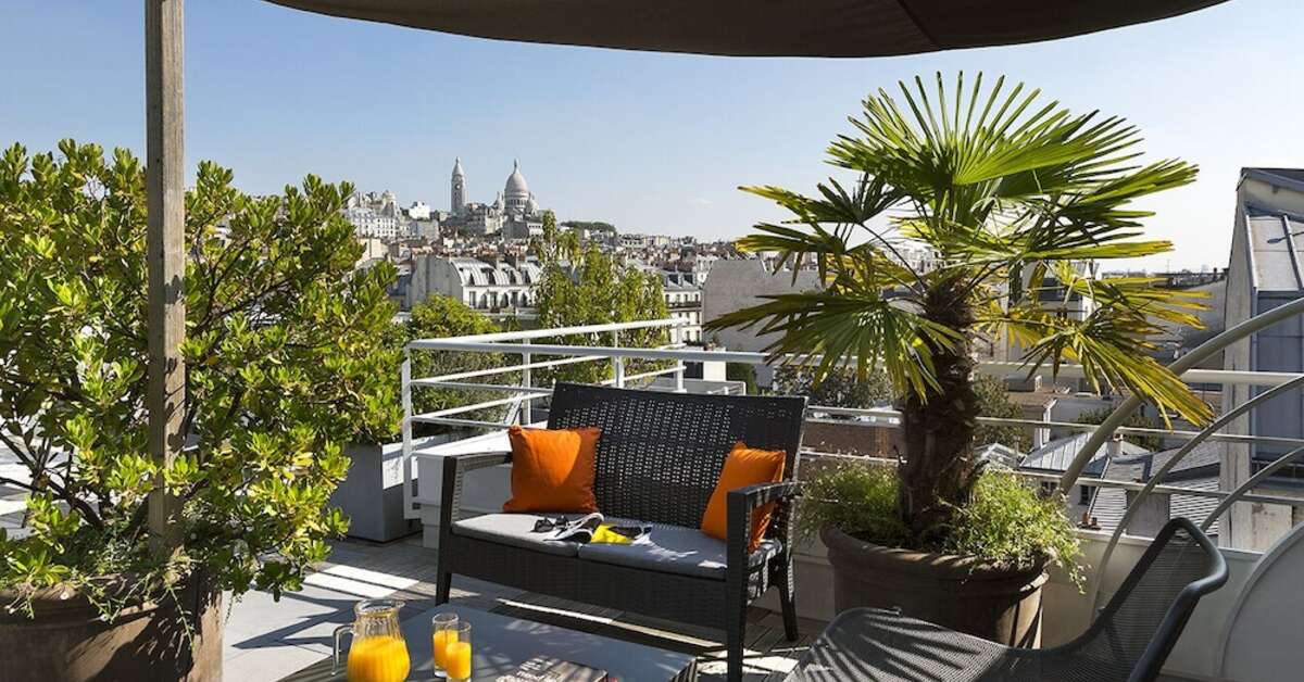 Een foto van Citadines Montmartre