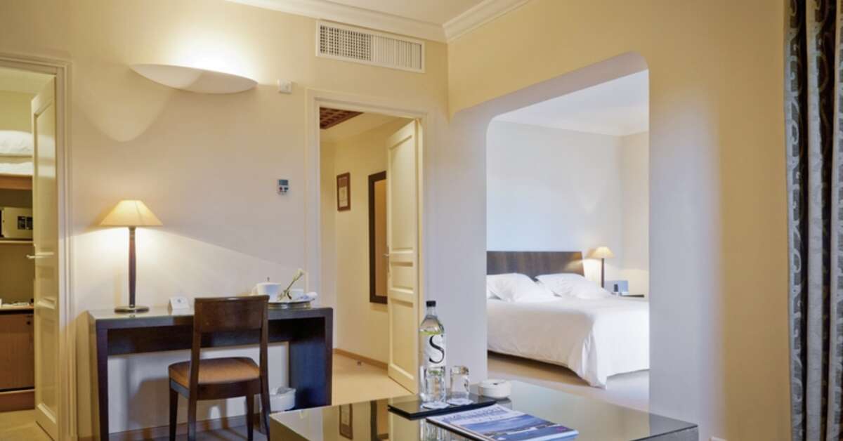 Ein Foto Hotel La Villa Calvi