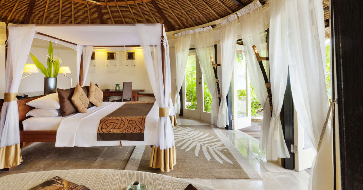 Ein Foto Banyan Tree Vabbinfaru