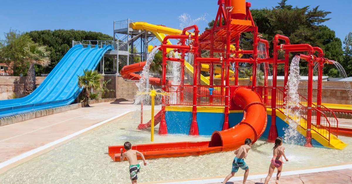 Een foto van de faciliteiten bij Camping La Sirene