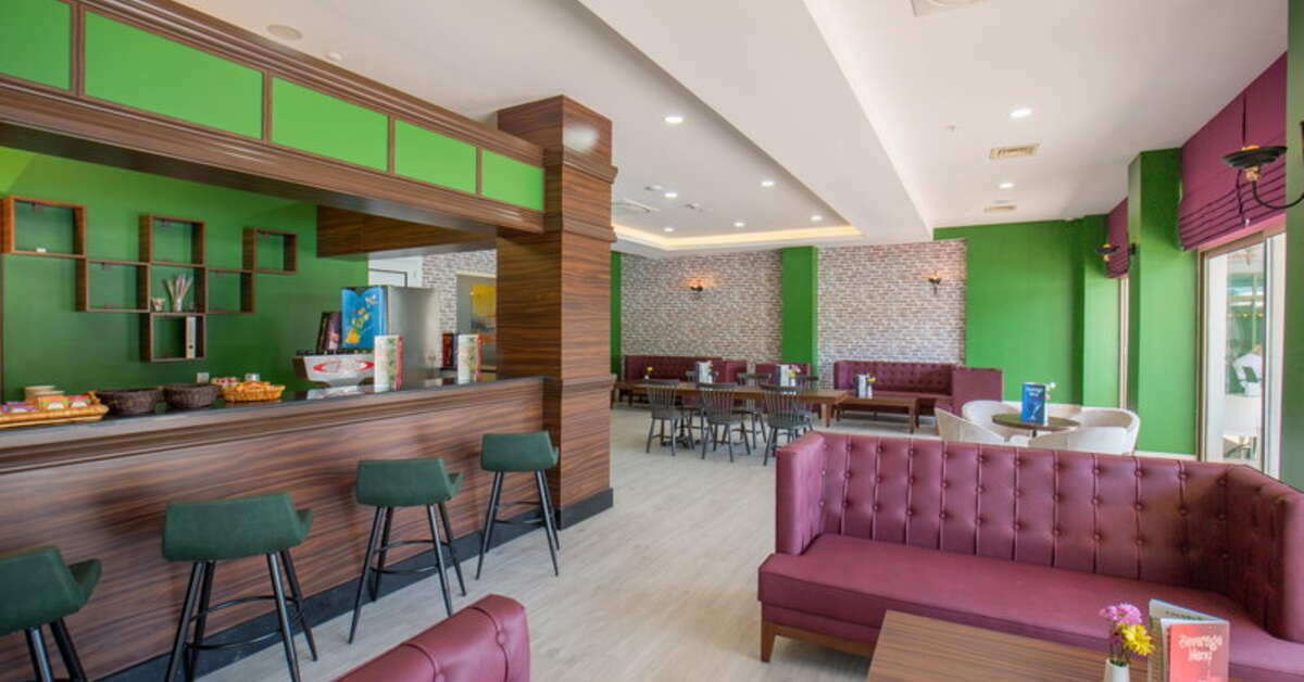 Een foto van de faciliteiten bij Aquamarin Resort & Spa