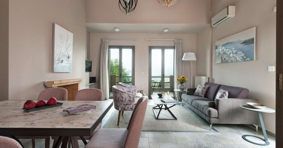 Een foto van Searocks Exclusive Villas Resort Messinia