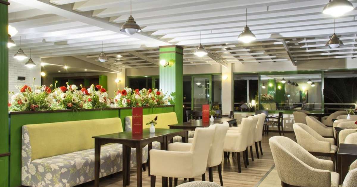 Een foto van de faciliteiten bij Ephesia Holiday Beach Club