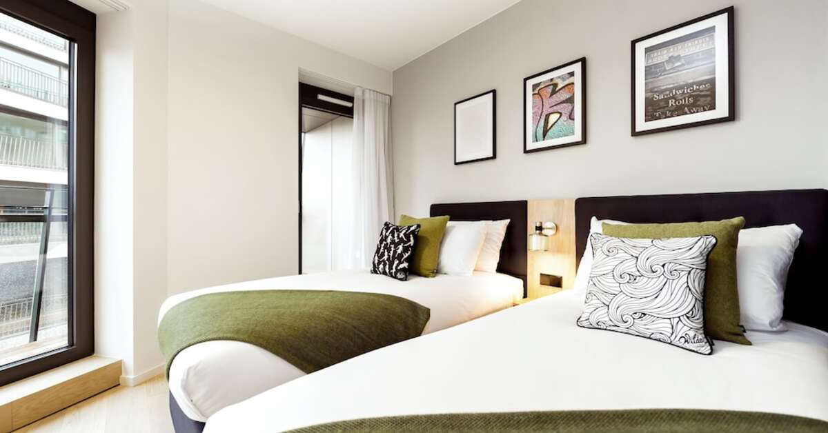 Een foto van Wilde Aparthotels by Staycity Berlin Checkpoint Charlie
