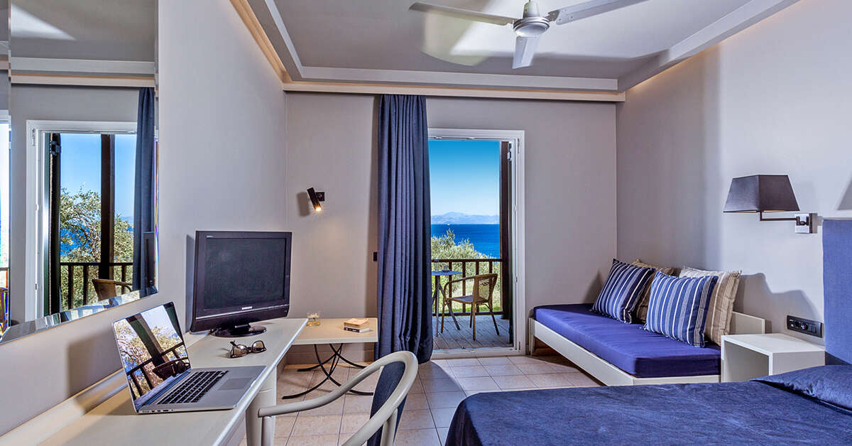 Een foto van Aeolos Beach Resort