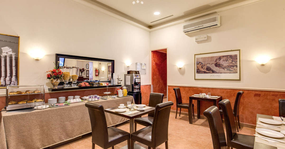 Een foto van Everest Inn Rome