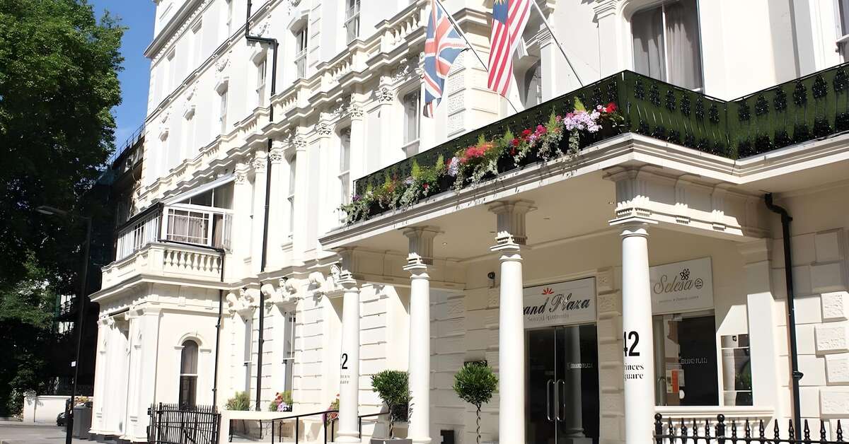 Een foto van Grand Plaza Serviced Appartementen