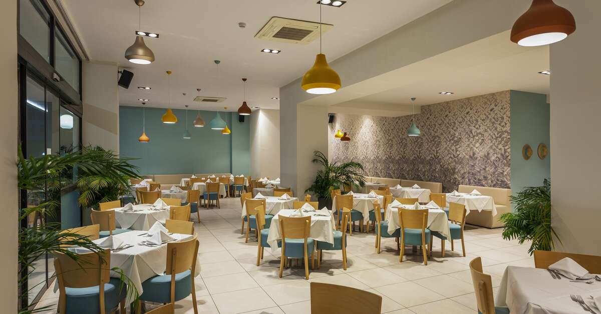 Een foto van de faciliteiten bij Blue Sea Beach Resort