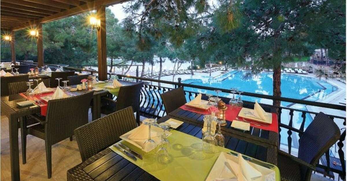 Een foto van de faciliteiten bij Bodrum Park Resort