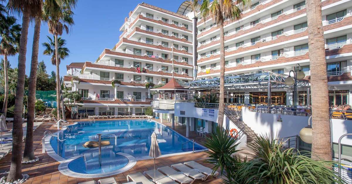Een foto van Hotel Indalo Park