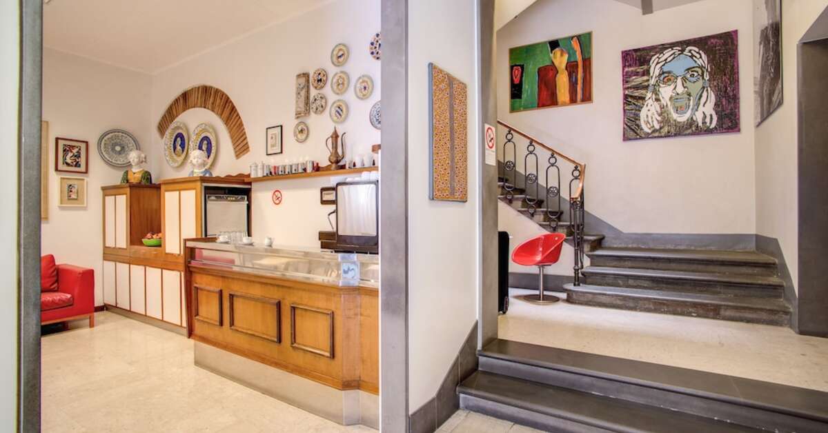 Een foto van Hotel Nuova Italia