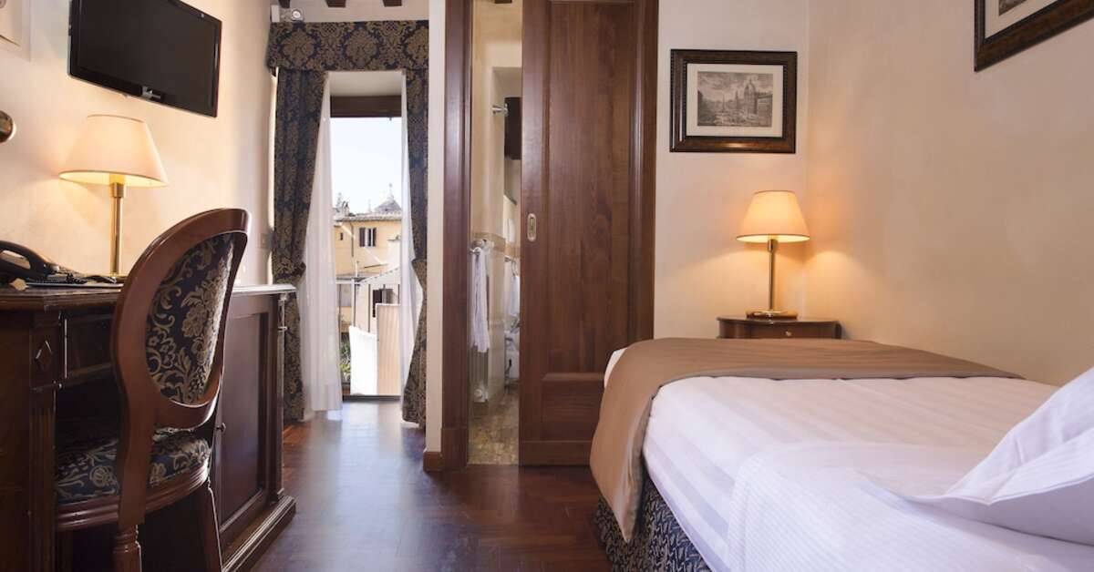 Een foto van Hotel Teatro Pace